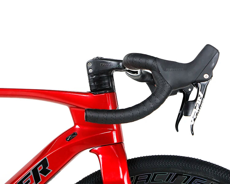 China Twitter Gravel V3 700*38C Carbon Frame Roadbike Carbon Fibre Road Bike Gravel Bike Bicycle with APEX-11Speed