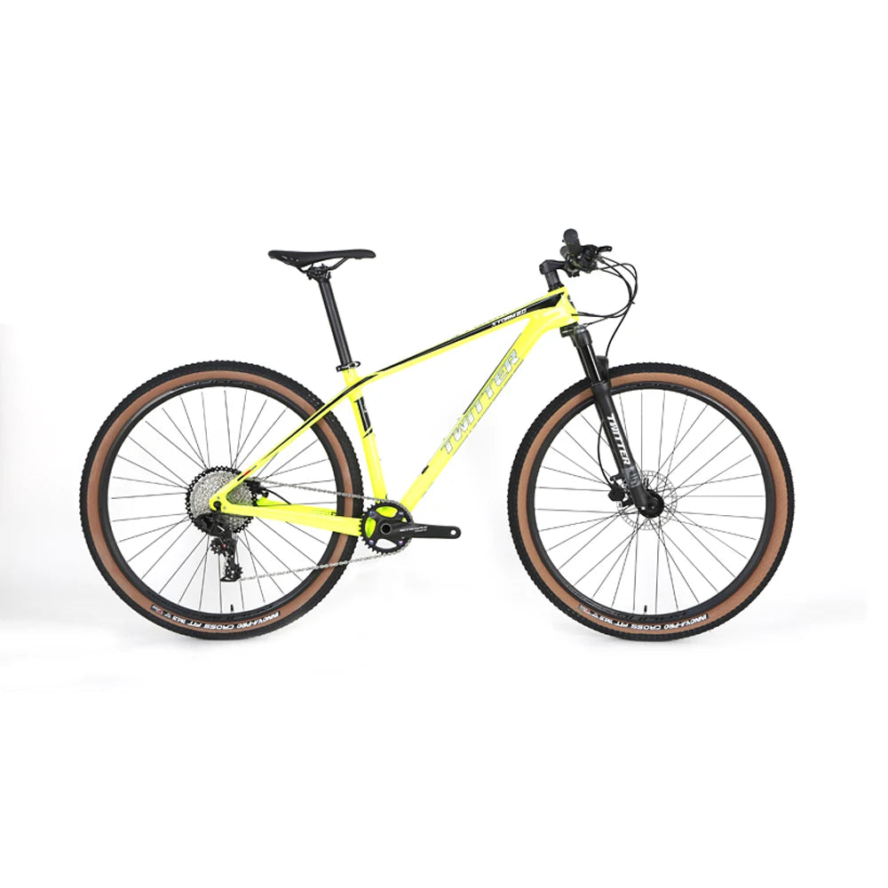 STORM2.0 Deore/12-Speed Carbon 27.5\" Mountain Bike with 29\" Frame Disc Brake System Magnesium Alloy Fork 29 Size for Sale