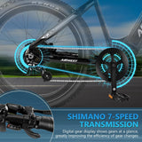 EU USA Stock 48V 15AH Fat Tire Electric Mountain Long Rang Bicycle 750W LCD Display Sport Ebike Wholesale for Adults