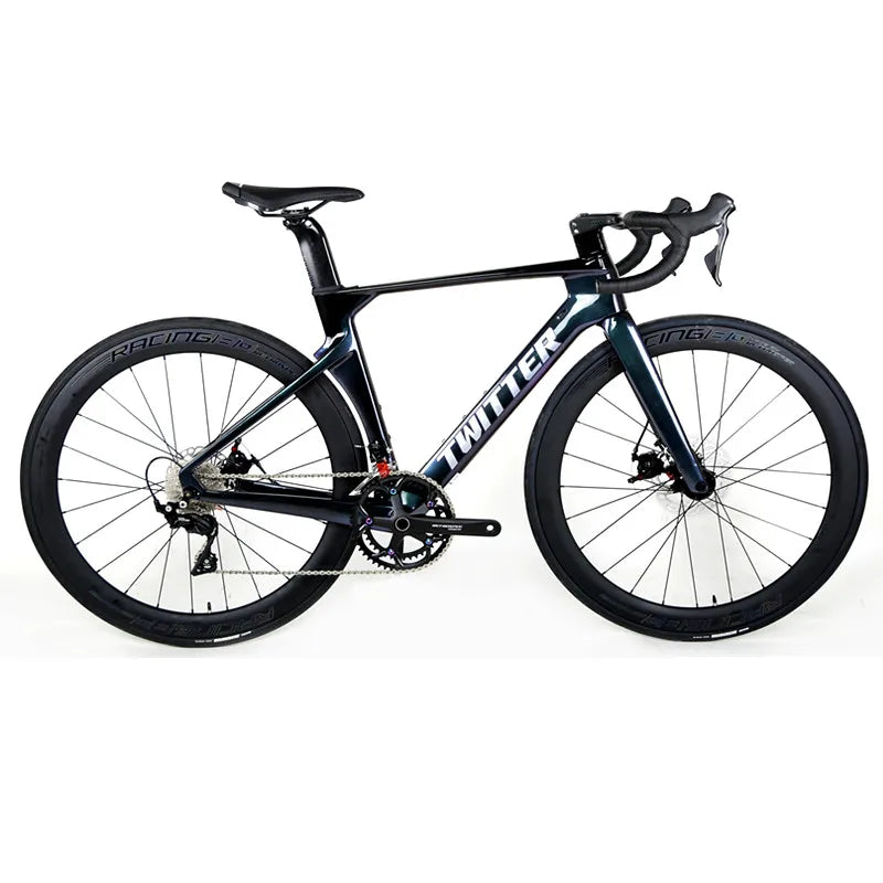 OEM Factory Price aero Carbon Fiber Frame Hidden Cable Racing  Road Bike Bicycle for Adult