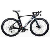 OEM Factory Price aero Carbon Fiber Frame Hidden Cable Racing  Road Bike Bicycle for Adult