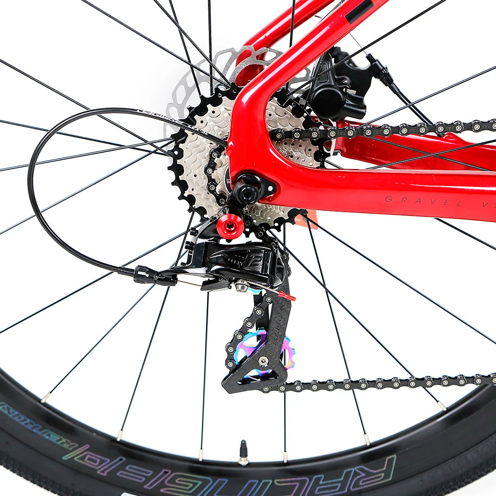 2022 New Model Twitter V3 Carbon Fiber Bike Bicicleta Gravel 700*28C RS-24 Speed GRAVEL Bike for Sale