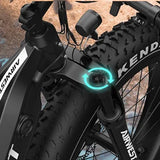 48V 15AH Fat Tire Electric Mountain Long Rang Bike 750W Aluminum Ebike EU USA Wholesale Stock for Adults Electrical Bicycle