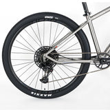 Wholesale Thro Axle Titanium Alloy Bicycle China 29er Mountain Bike