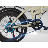 Hot Sale 20 Inch Folding Fat Tire Mini EBike 48V 13Ah Bici Elettrica 250W Electric Mountain Other Kids Bike