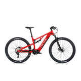Elektrofahrrad EM6 E Bike Electric Bicycles Ebike Cycle Electric Bike Bafang Mid Full Suspension Electric Mountain Bike