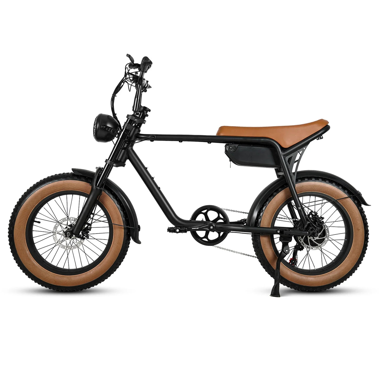 CMACEWHEEL K20 Adventure Electric Bicycle 17Ah Battery Capacity 48v 5 Levels Speed Control Electric Bike Lithium Power Supply