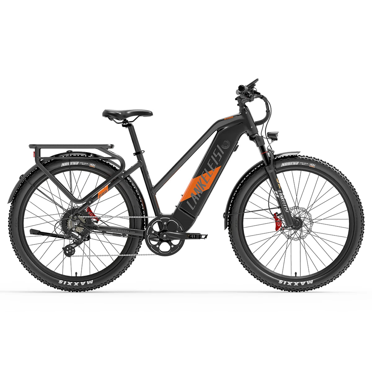 Lankeleisi MX600PRO 500W Motor 48V 20Ah Battery City Thumb Throttle 500W Motor 24*2.4 Inches