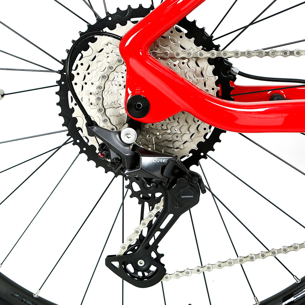 TWITTER High Quality Mid Motor E-bike 29 Inch Alu Alloy Frame air Suspension Hybrid Bike Electric Mountain Dirt Bike