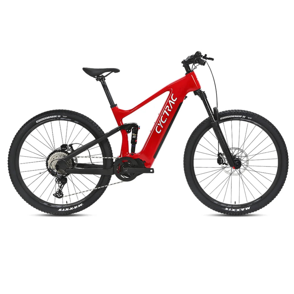 Carbon Fiber 48V 15ah Bafang   Full Suspension 29er  Bicicletas Deore 12 Speed Electric Bike  Bicycle
