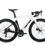 Twitter Road Bike GRAVEL V2 RS 24S Alloy Wheel aero Racing Bicycle Road Bikes 700c Carbon Fiber Bicycle