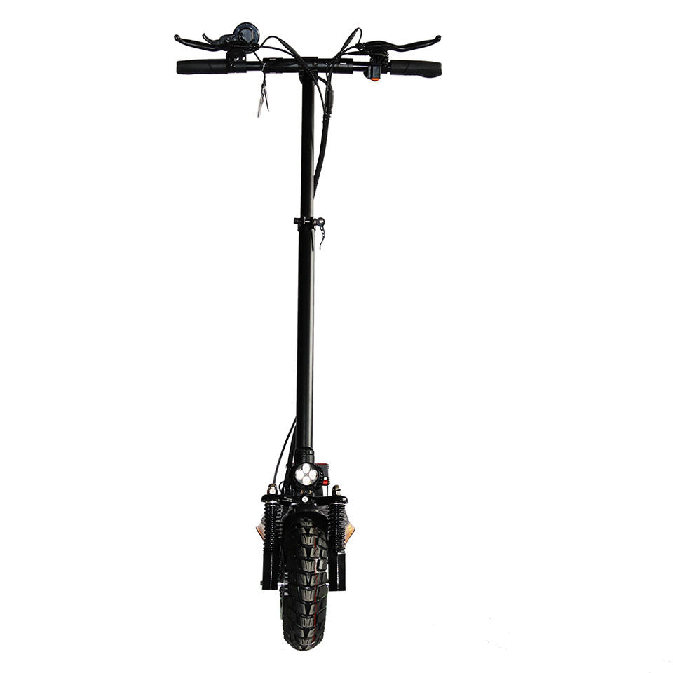 Vican L12 Electric Scooter 48V13Ah 800W Range 25-35km MaxSpeed 45km/h 10inch Air tire Dual disc brake Dual Suspension