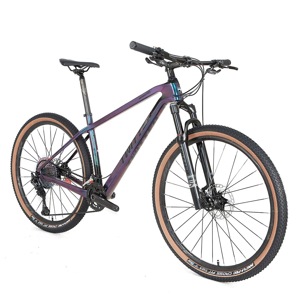 WARRIORpro Bicycle MTB Carbon Mountain Bike 27.5"  SLX 12speed Carbon Fiber Mountainbike for Sale Twitter 29inch Mountainbikes