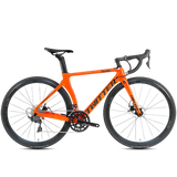 Thunder Disc Brake R3000 18S Alloy Wheel aero Bike Race 700c Bicycle Inner Cable Carbon Fiber Road Bikes