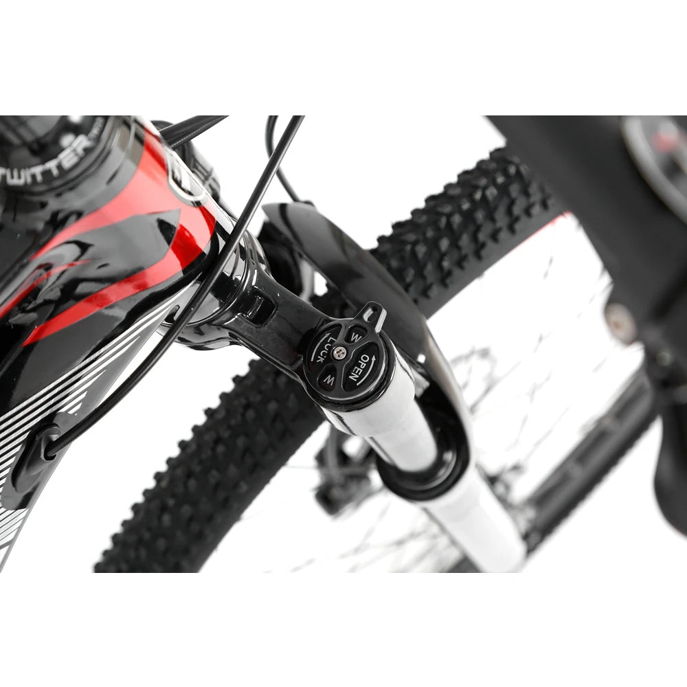 Twitter Bike MANTIS2.0 Aluminum Alloy Frame AL6061 Mountain Bike DEORE M6000-30S Alu Bike Mountain