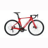 Twitter Road Bike 700C R10 Rival 22 Speed Roadbike Carbon aero Frame Gravel Disc Brake Road Bike