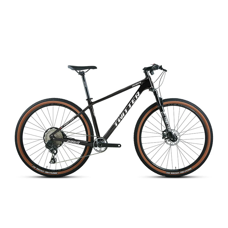 TWITTER Factory Direct 29 Inch Mountain Bike Wireless Group Sets Electronic Shifting Mountain Bike Carbon Frame