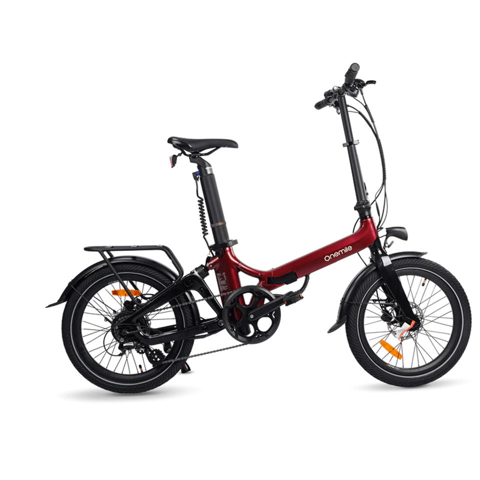 Onemile Nomad Magnesium Alloy Frame 250w 36V 10AH Motor Power Electric Bike Folding