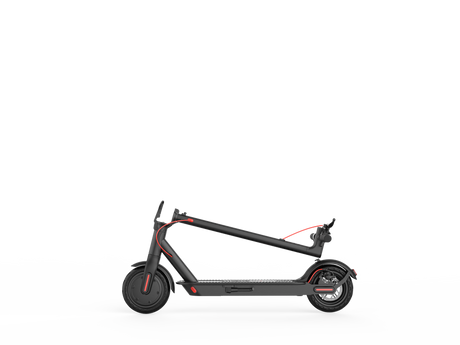 For H1 Two-Wheel Electric Scooter 8.5" 350W 36V Motor 25km/h Max Speed 265lbs Max Load Foldable 18 Miles Range EU Warehouse