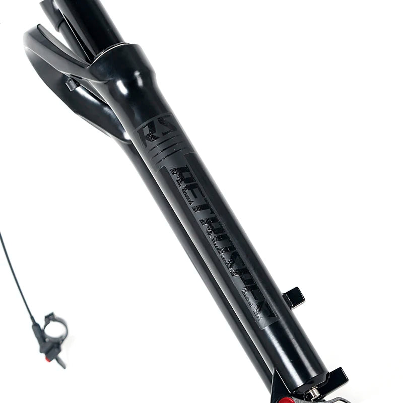 RS6 air Suspension boost Mtb Bike Fork Bicycle Cycle Parts Mountain Bike Forks Black 27.5/29 Inch MTB Bike Forks Wholesale