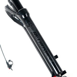 RS6 air Suspension boost Mtb Bike Fork Bicycle Cycle Parts Mountain Bike Forks Black 27.5/29 Inch MTB Bike Forks Wholesale
