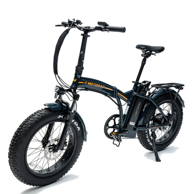 Emotorad Toledo 36V13ah 468Wh 50KmRange 25km/h 250W Electric Folding Bike 20*4.0inch Aluminum Alloy Frame 468Wh 50KmRange 25km/h
