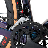 Light Weight 40C Carbon Fiber Frame  Racing 700C Road Bicycle Gravel Bike  for Sale