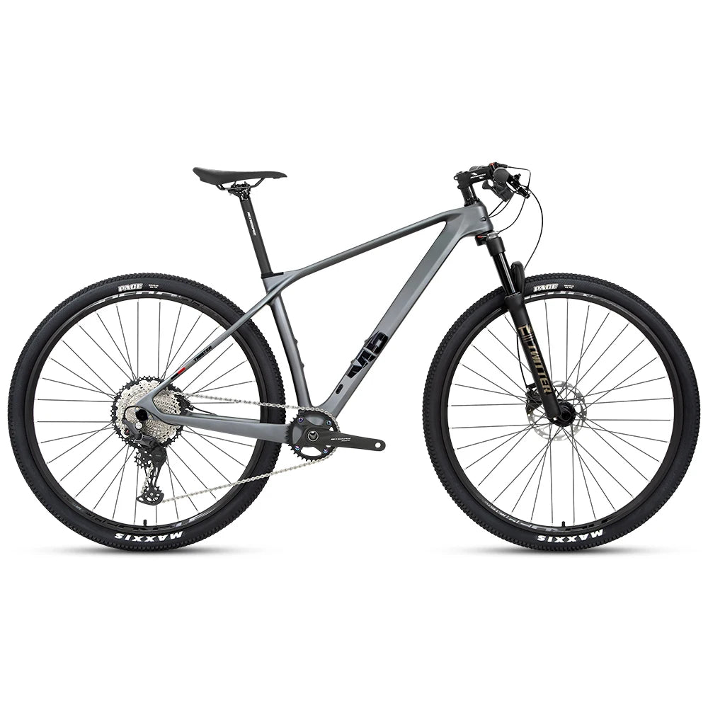 M5 Boost SX-12S 29er Inch Bicycle Mountain Bike Carbon Fiber Frame with Hydraulic Disc Brake