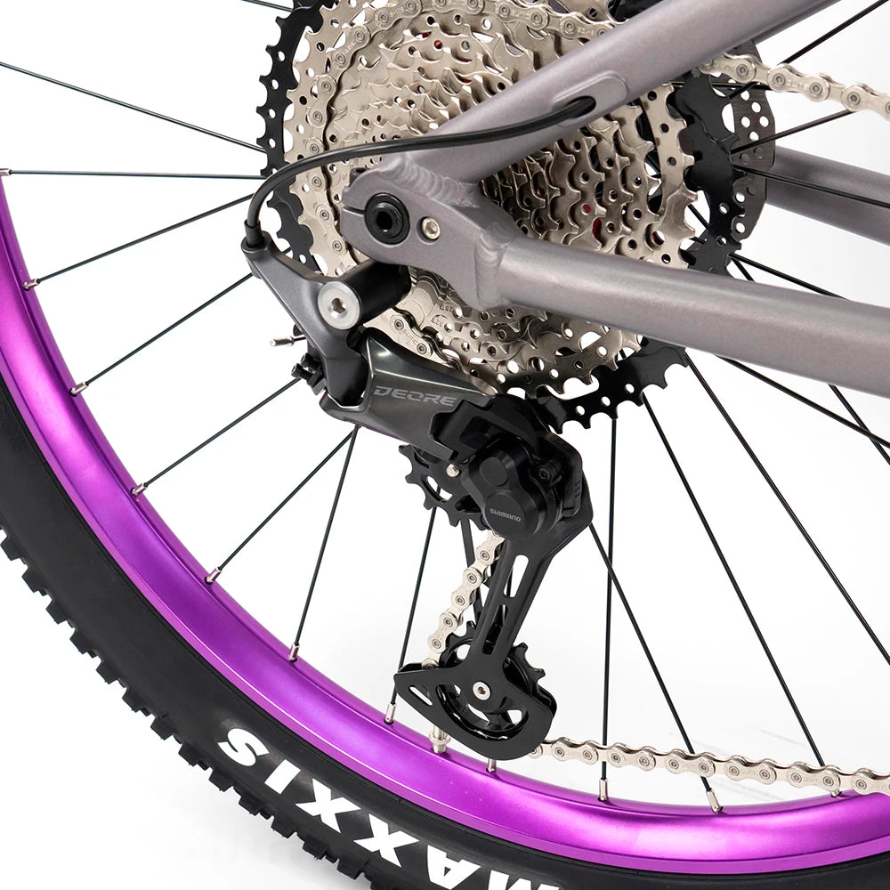 Aluminum Alloy Dirt Bike Disc Brake Dirt Jump Bike boost 148mm Professional Slope Style Bicycle for Adults