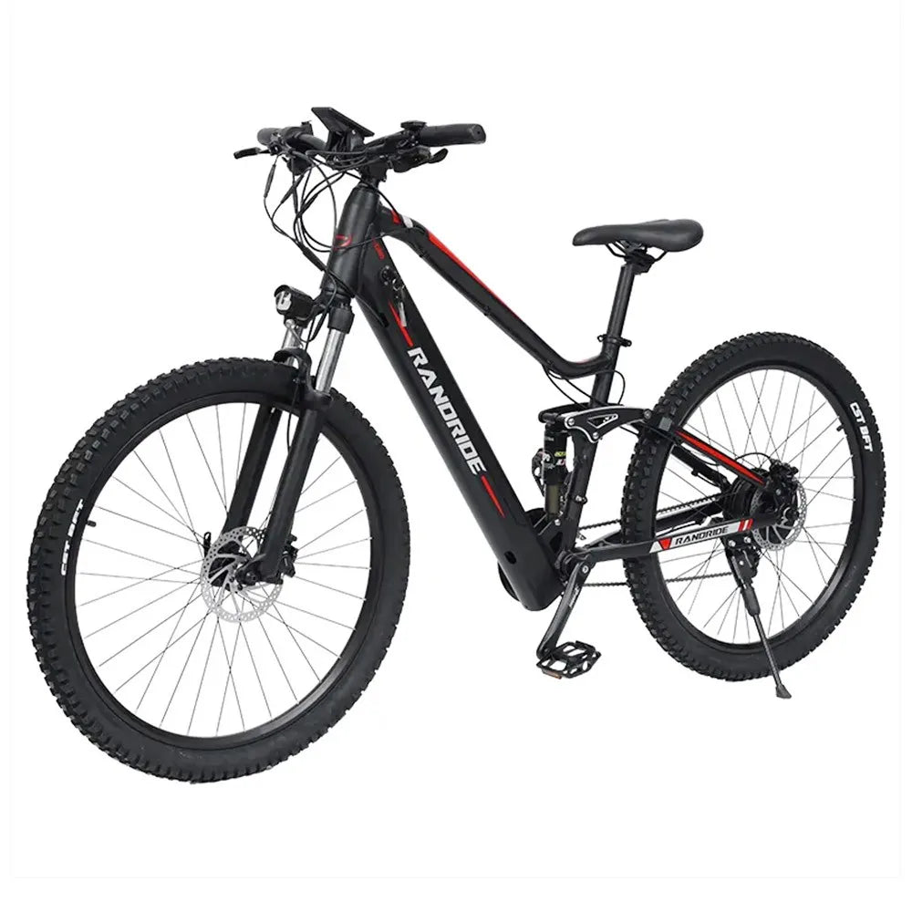 MTB 27,5-Zoll-Elektrofahrrad 1000W Mountain E-Bike Dirt Bike Voll federung Hoch geschwindigkeit für Erwachsene Polish Stock Read
