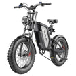 GUNAI MX25 1000W Brushless Motor Electric Mountain Bike with 20*4,0 Inch Fat Tire 50 km/h Top Speed 48V 25Ah