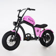 Mangosteen Chopper Electric Bike FT02 MINI 500W Motor 48V22.5AH Speed 25KM/H