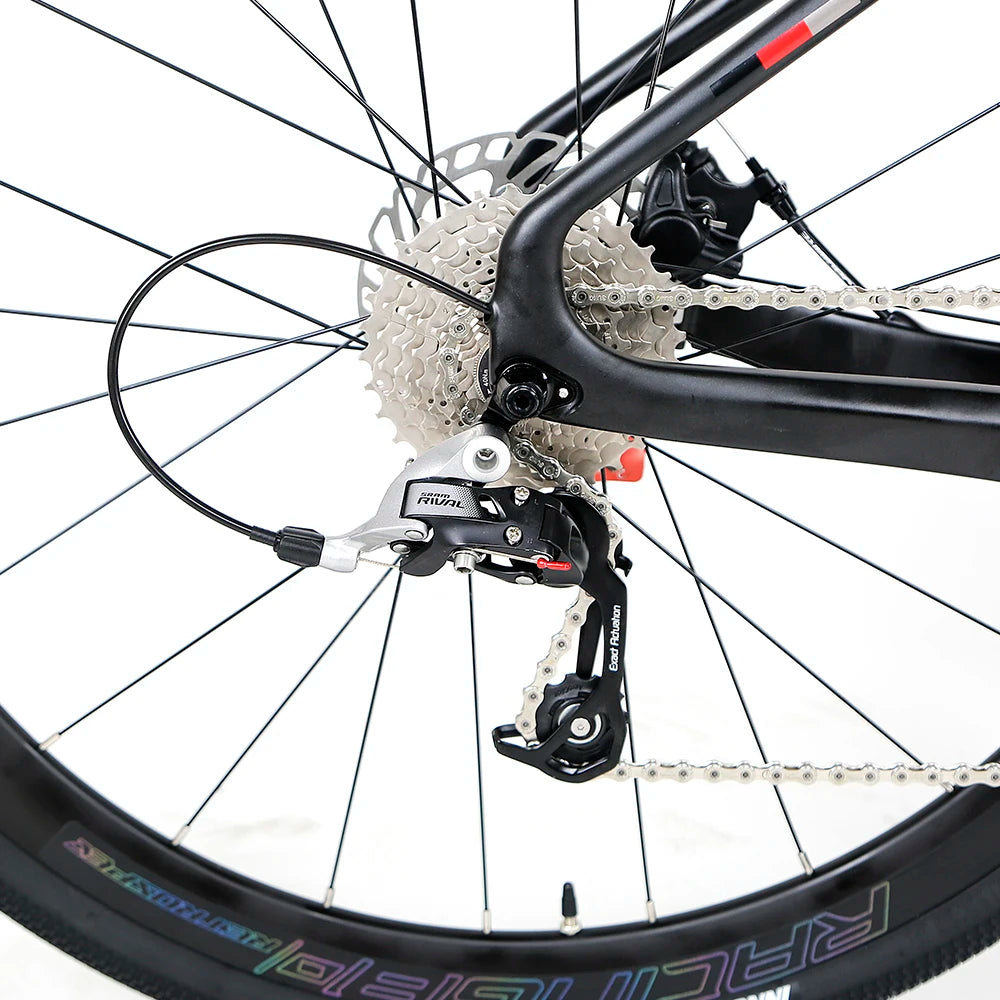 2022 Latest Model Fat Tire 40C Bicycle RIVAL 22 Speed Gravel Road Bike 21 Speed Bicycle on Road