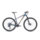 Bike Mountain Holographic Color LEOPARD XS M7100 24S air Suspension Carbon Bikes T800 Inner Cable MTB Bicycle