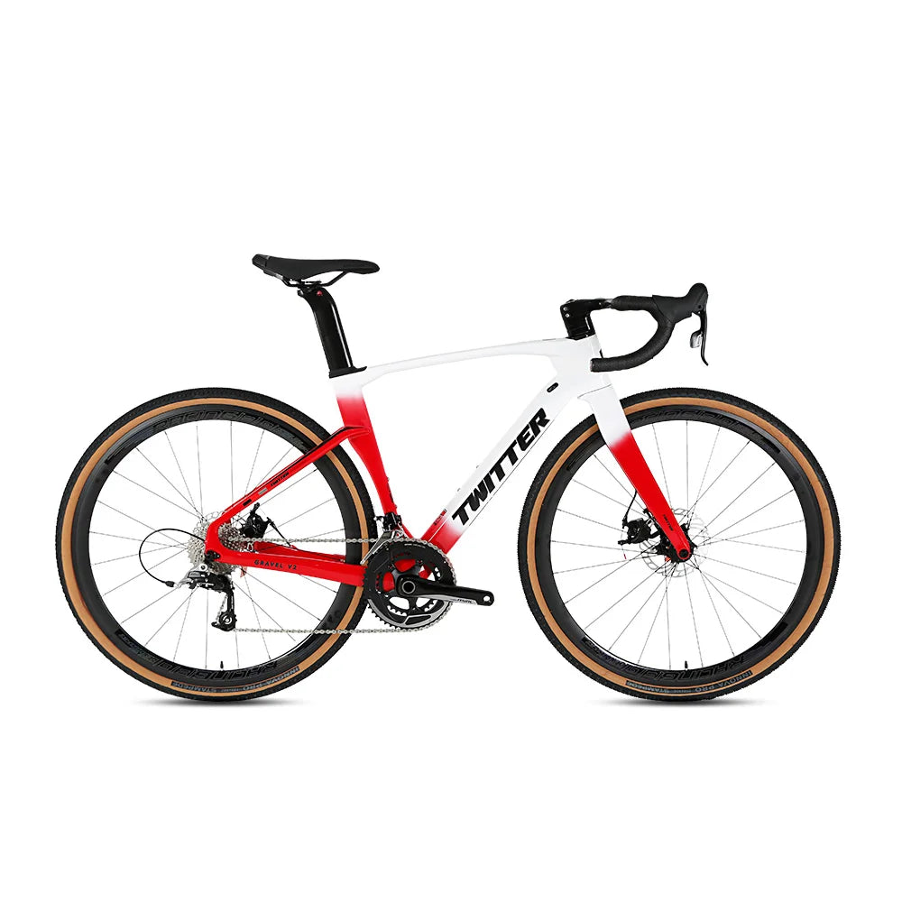 China Original Factory Cheap Price 700c Complete Carbon Road Bike RS 24 Speed Bicycle Road Bike Bici Gravel
