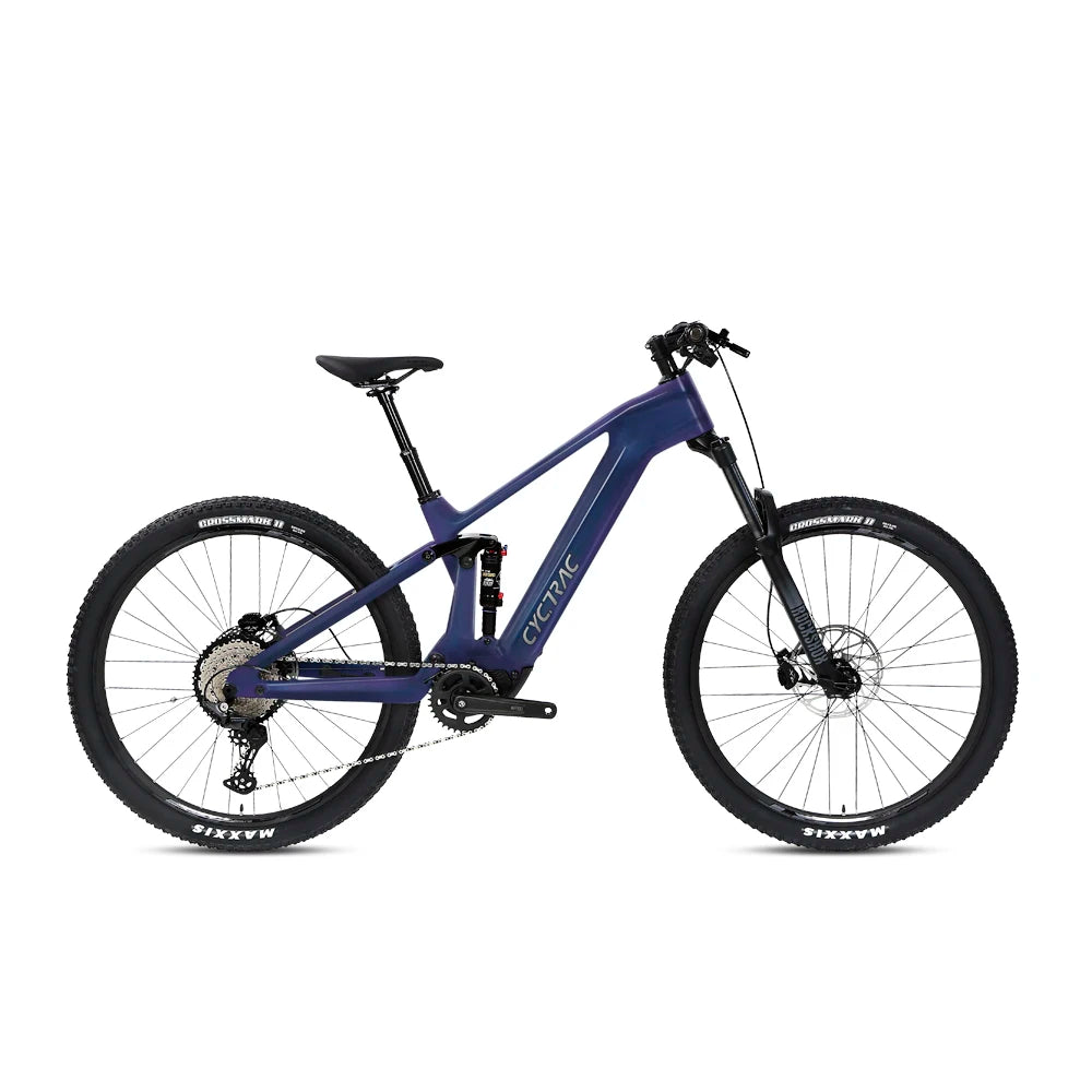 2023 TWITTER Newest 27.5 29 Er Mid Drive E Bike Mountain E Bike Battery 36V  Frame Full Suspension Electric Mountain Bike