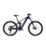 2023 TWITTER Newest 27.5 29 Er Mid Drive E Bike Mountain E Bike Battery 36V  Frame Full Suspension Electric Mountain Bike