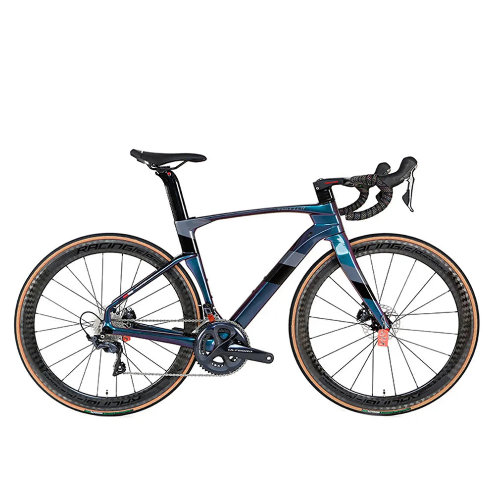OEM 22 Speed Carbon Handlebars Road Bike Bicycle with Hydraulic Brake