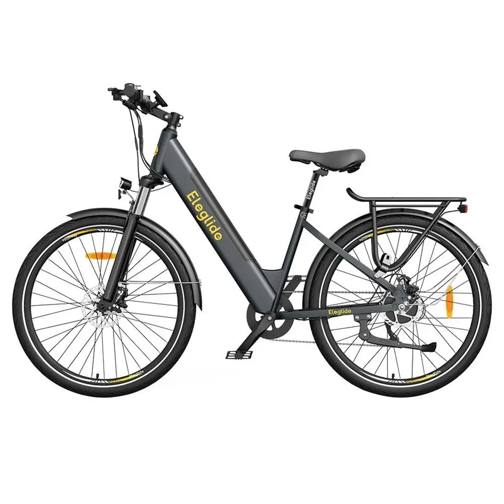 Meistverkauftes Stadt-Elektrofahrrad Eleglide T1 Step-thru starker Motor leistungsstarkes Läufer-E-Bike für Erwachsene