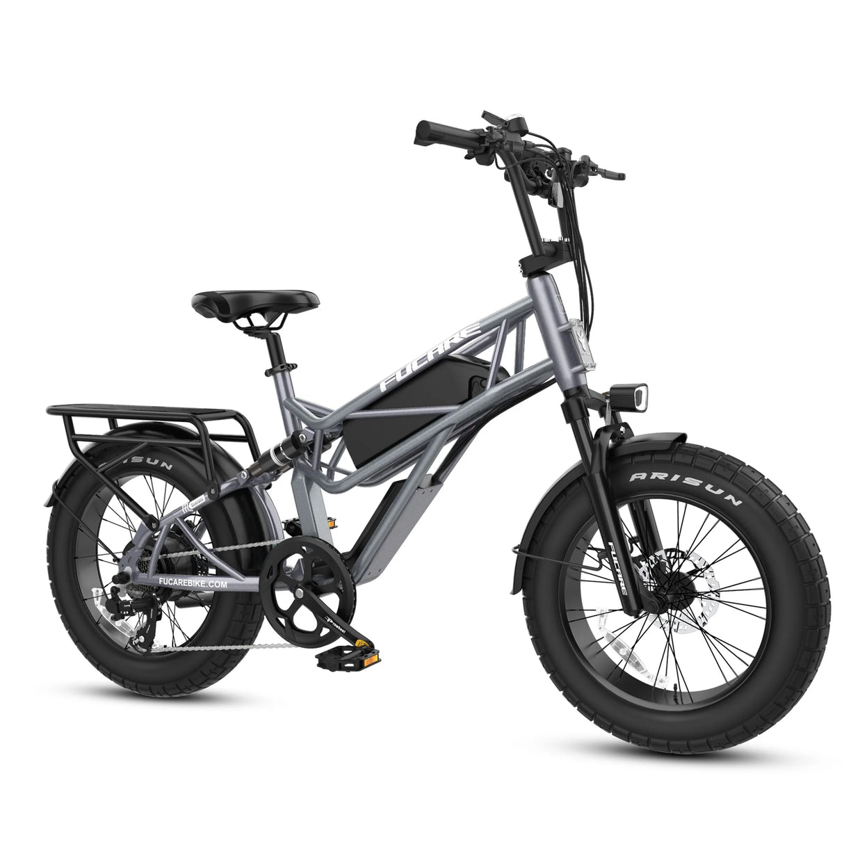 Hot Sale 48V Lithium Battery Adult Electric Bicycle All Terrain Full Suspension LCD Color Display Aluminum Alloy Fat Tire Ebike