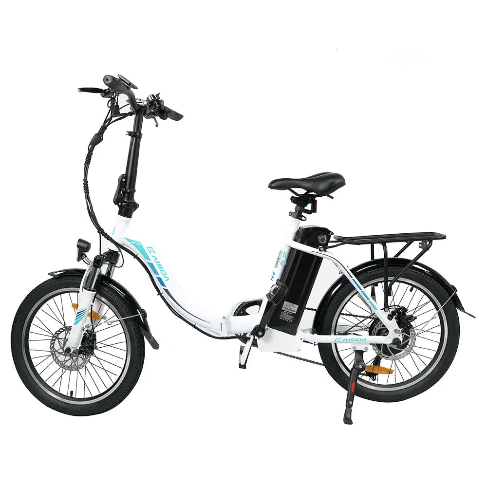 KAISDA K7 20*1,95 Zoll Reifen faltbares Elektro-Moped-Fahrrad Mountainbike 350 W Motor SHIMANO 7-Gang-APP-Steuerung