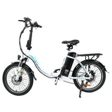 KAISDA K7 20*1,95 Zoll Reifen faltbares Elektro-Moped-Fahrrad Mountainbike 350 W Motor SHIMANO 7-Gang-APP-Steuerung