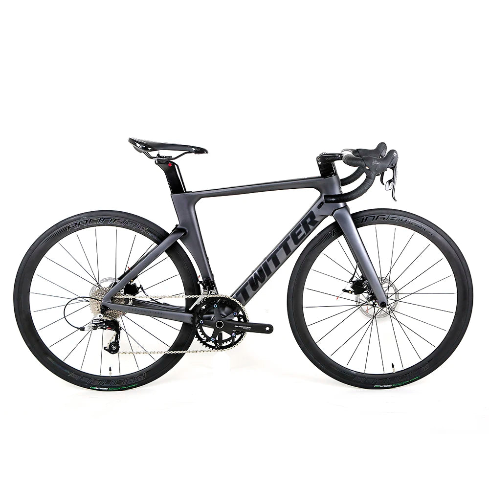 Light Weight Ceramic Bearings  Road Bike Bicycle Carbon Cycle with Center Lock Disc