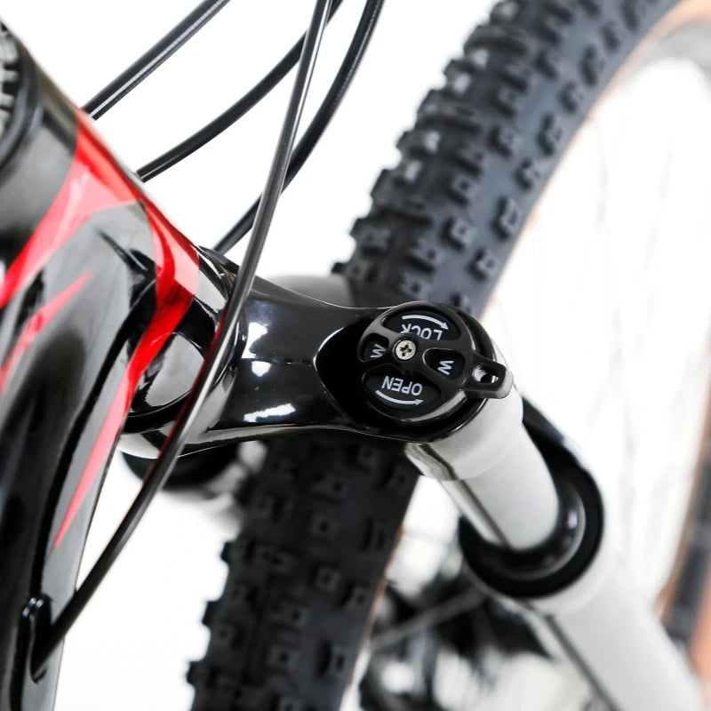 Twitter Aluminum Bicycle Factory Price Mantis2.0 30 Speed Hydraulic Disc Brake Aluminum Frame Mtb 27.5 29er Mountain Bike