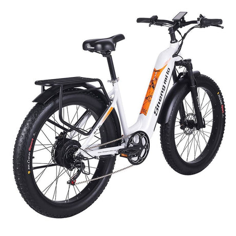 Sheng milo Mx06 City Ebike 500W Mountainbike Trek Bike Elektro fahrräder All Terrain 26 Zoll Fat Tire Mit 500W 1000W Bafang Moto