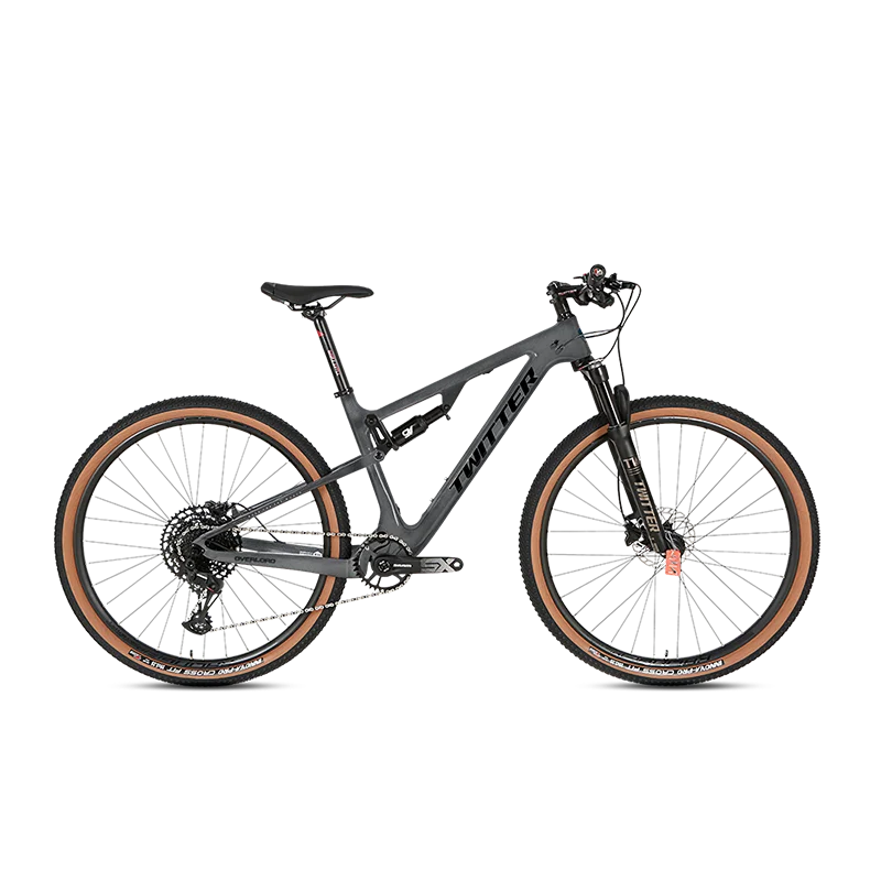 12 Speed Full Carbon Suspension Frame Bicycle Sport Suspension Mountain Bike Bicycle MTB 29er