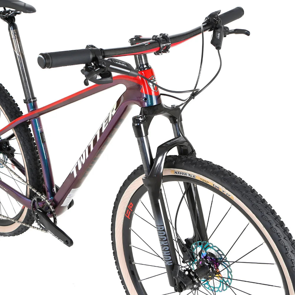 Shenzhen Original Factory High End XTR/M9100 Carbon Fiber Bike 148mm Mtb 29er Mountain Bike