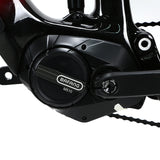 2023 New Design E Bike Frame Full Suspension Bafang Mid Drive Motor Electric City Bike Aluminum Alloy E Bike
