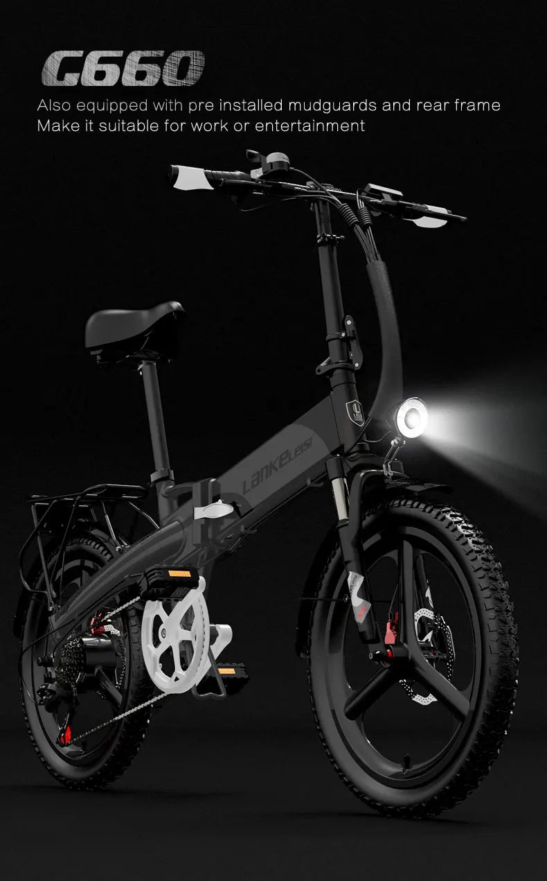 Lankeleisi G660 Foldable Electric City Bike Air Bike Product Type