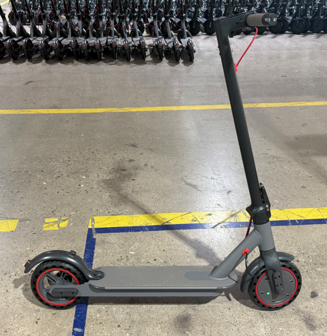 MHUNTER K10 350W 36V 7.8AH Electric Scooter 8.5inch Tyre 25km/h Speed 25-30km Range Disc Brake Factory Stock EU UK Stock Sensor